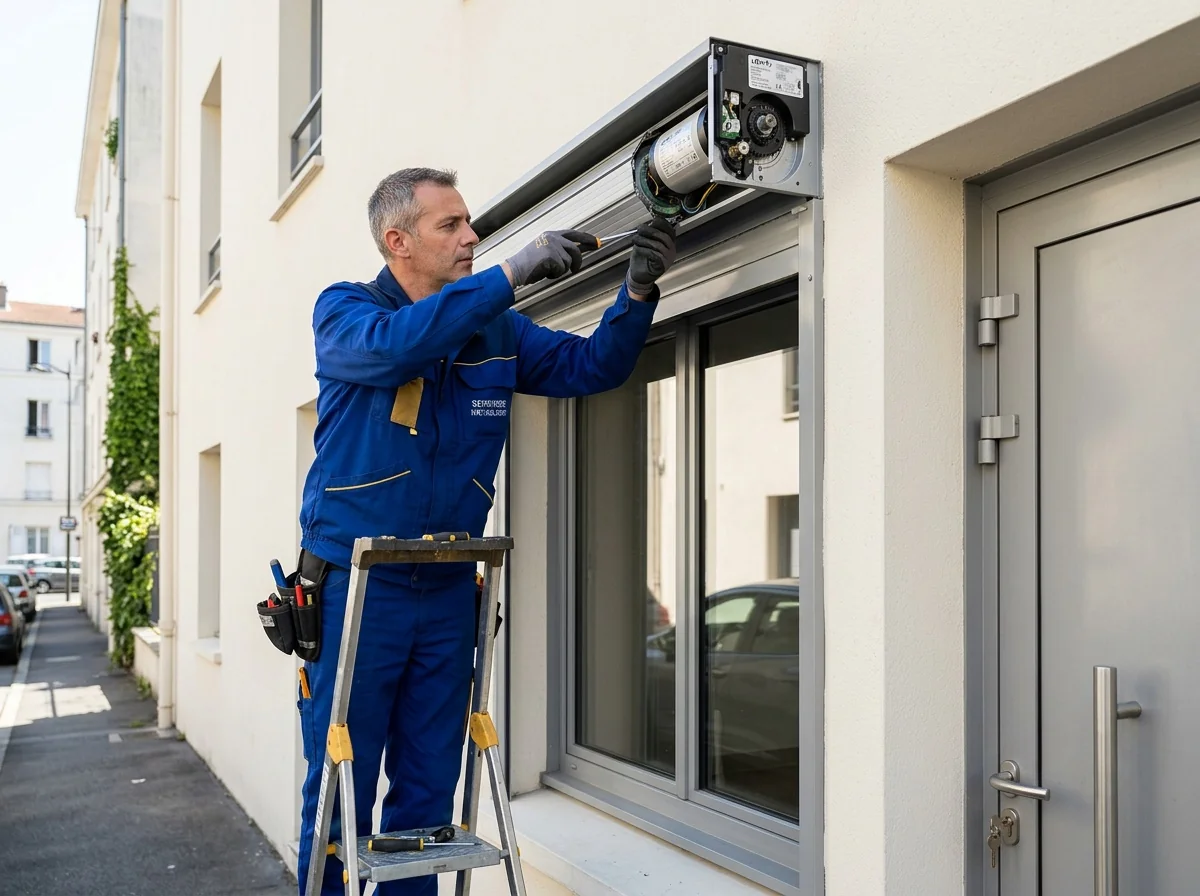 Installation de rideaux métalliques Ivry-sur-Seine